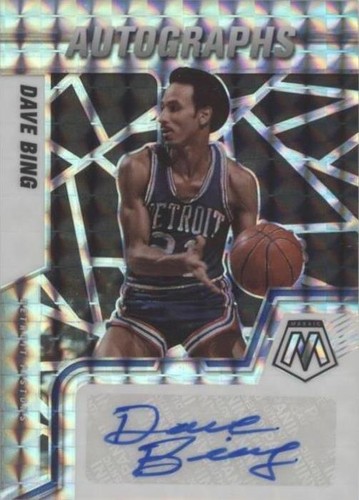 2021-22 Panini Mosaic - Dave Bing #AM-DVB