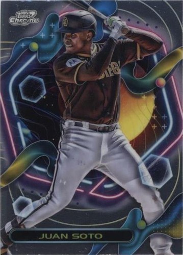 2023 Topps Cosmic Chrome - Juan Soto #184