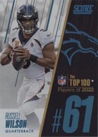 2023 Score Russell Wilson #61