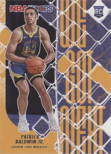 2022-23 Panini NBA Hoops - Patrick Baldwin Jr. #25