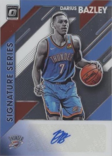 2019-20 Panini Donruss Optic - Darius Bazley #SS-DBZ