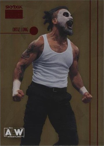 2022 Skybox Metal Universe AEW All Elite Wrestling - Ortiz #PP-33