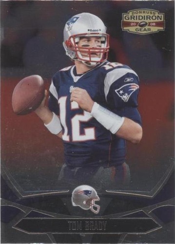 2008 Donruss Gridiron Gear Football Trading Cards