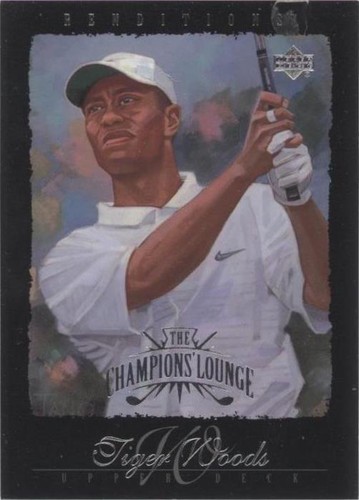 2003 Upper Deck Renditions - Tiger Woods #91