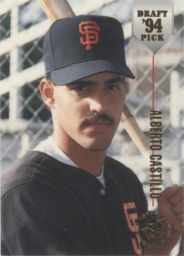 1994 Topps Stadium Club Draft Picks - Alberto Castillo #6