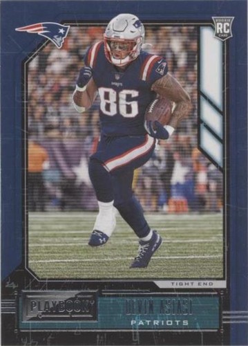 2020 Panini Playbook Devin Asiasi #157