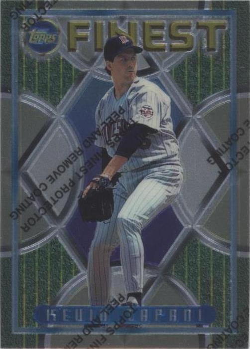 Topps Finest 1995 - Kevin Tapani #75