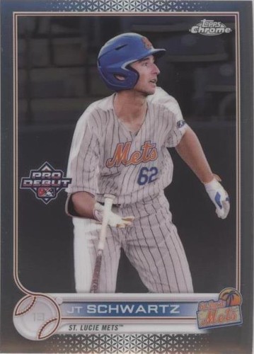 2022 Topps Pro Debut - JT Schwartz #PDC-177
