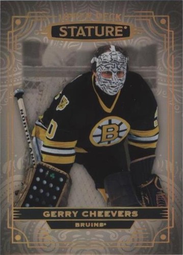2022-23 Upper Deck Stature - Gerry Cheevers #18