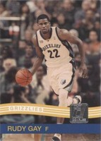 2010-11 Donruss - Rudy Gay #92