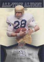2013 Upper Deck University of Notre Dame Rocky Bleier #ATA-RB