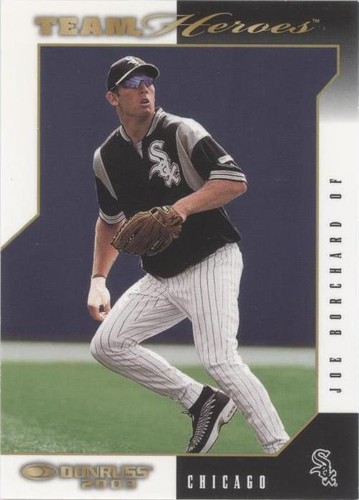 2003 Donruss Team Heroes - Joe Borchard #125