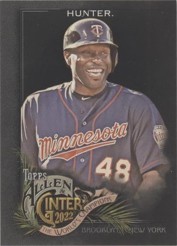 2022 Topps Allen & Ginter X - Torii Hunter #345