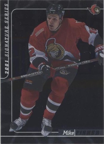 2000-01 In the Game Be A Player Signature Series - Mike Fisher #68