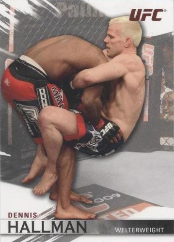 2010 Topps UFC Knockout - Dennis Hallman #111