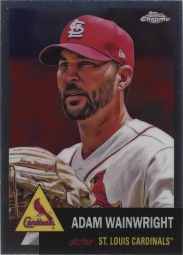 2022 Topps Chrome Platinum Anniversary - Adam Wainwright #232