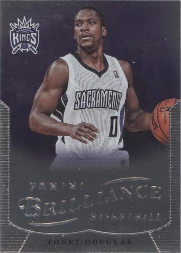 2012-13 Panini Brilliance - Toney Douglas #77