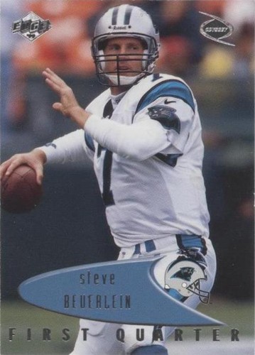 1999 Collector's Edge Odyssey Steve Beuerlein #24