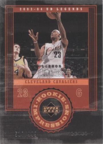 BGS 9.5 2003-04 Upper Deck Legends Signs of Future Legend BGS 9.5 2003-04 Upper Deck Legends Signs of Future Legend