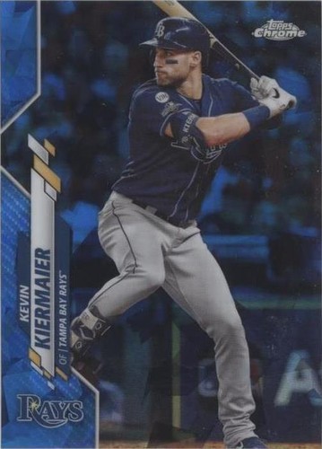 2020 Topps Chrome Sapphire Edition - Kevin Kiermaier #545