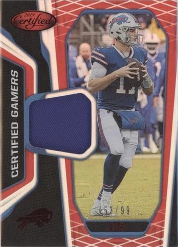 2019 Panini Certified Josh Allen #CG-JA