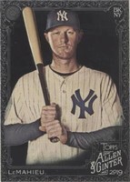 2019 Topps Allen & Ginter's X - D.J. LeMahieu #266