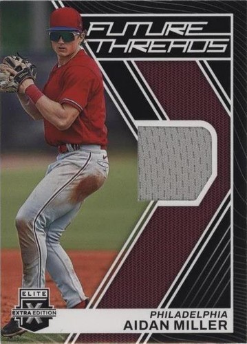 2023 Panini Elite Extra Edition - Aidan Miller #FT-AM