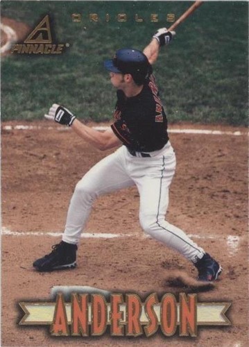1997 New Pinnacle - Brady Anderson #78