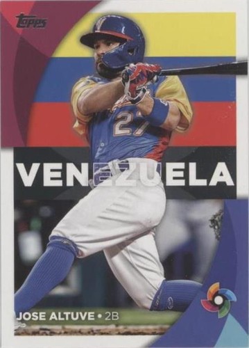 2023 Topps Series 2 - Jose Altuve #WBC-15