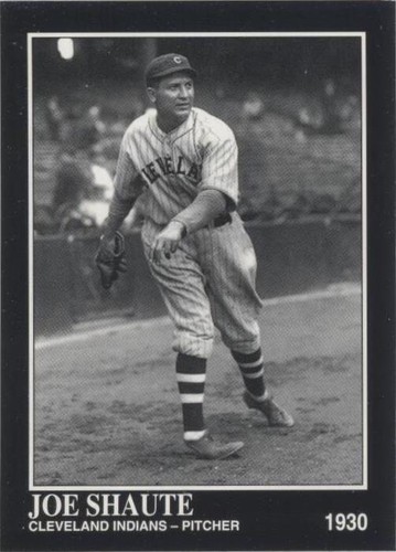 1993 The Sporting News Conlon Collection - Joe Shaute #857