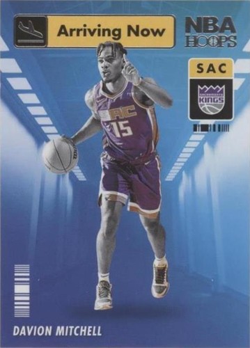 2021-22 Panini NBA Hoops - Davion Mitchell #5