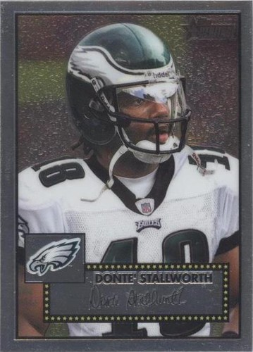 2006 Topps Heritage Donte Stallworth #THC3