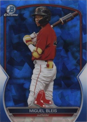 2023 Bowman Chrome Sapphire Edition - Miguel Bleis #BCP-223
