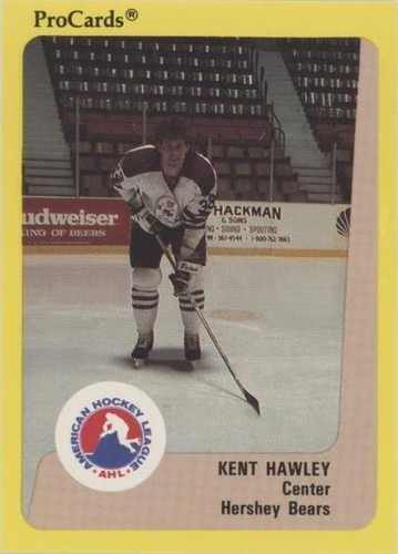 1989-90 Procards AHL - Kent Hawley #348