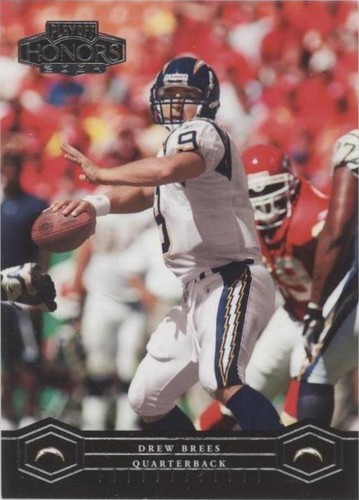 2004 Playoff Honors Drew Brees #79