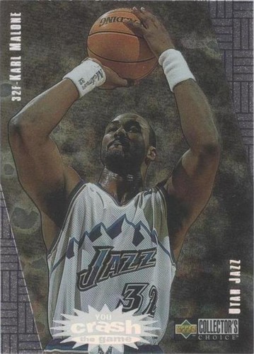 1997-98 Upper Deck Collector's Choice - Karl Malone #R27