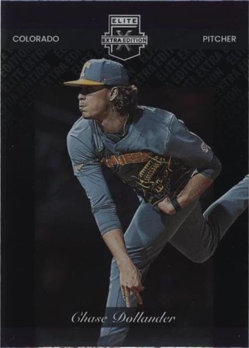 2023 Panini Elite Extra Edition - Chase Dollander #167
