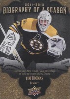 2011-12 Upper Deck - Tim Thomas #BOS1