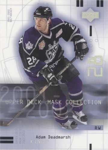 2001-02 Upper Deck Mask Collection - Adam Deadmarsh #42