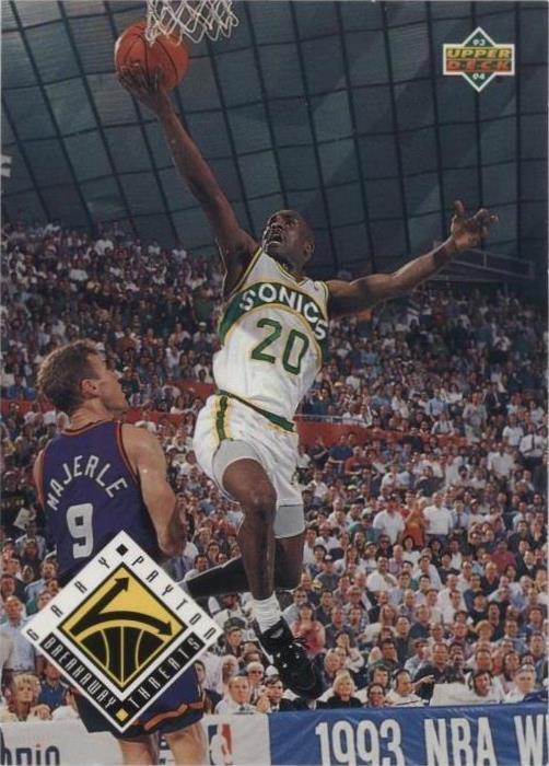 Cubierta superior 1993-94 - Gary Payton #441
