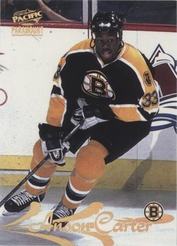 1997-98 Pacific Paramount - Anson Carter #11