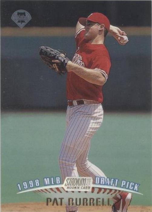 Topps Stadium Club 1999 - Pat Burrell #151