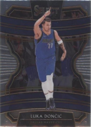 2019-20 Panini Select - Luka Dončić #67