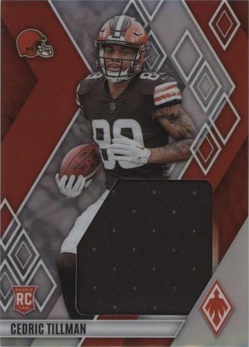 2023 Panini Phoenix Cedric Tillman #RJM-CT