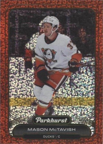 2023-24 Upper Deck Parkhurst - Mason McTavish #4