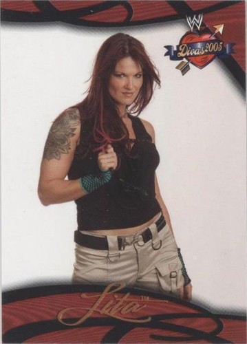 2004 Fleer WWE Divine Divas 2005 - Lita #40