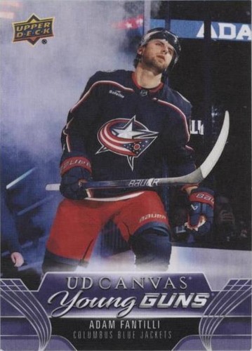 2023-24 Upper Deck Extended Series - Adam Fantilli #C373