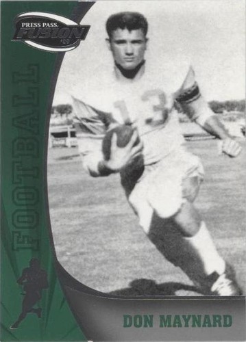 2009 Press Pass Fusion Don Maynard #59