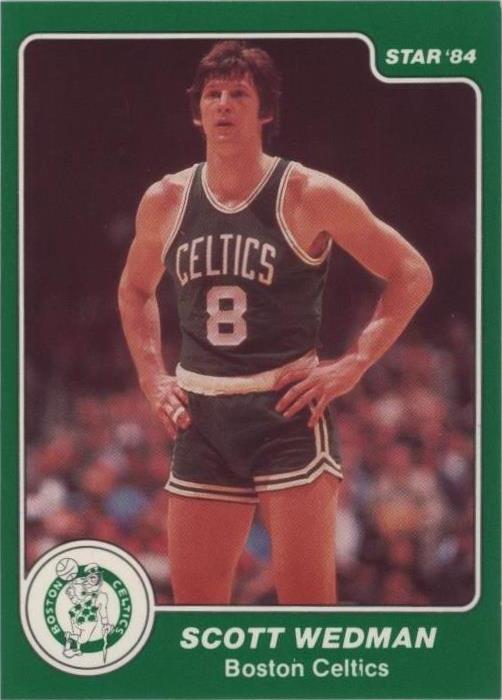 1983-84 Star - Scott Wedman #36