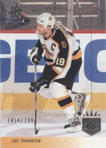 2003-04 SP Authentic - Joe Thornton #SP12